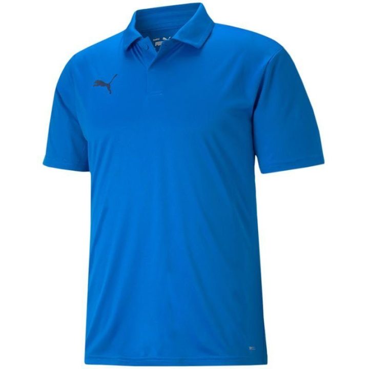 Vyriški polo marškinėliai Puma teamLIGA Sideline, mėlyni
