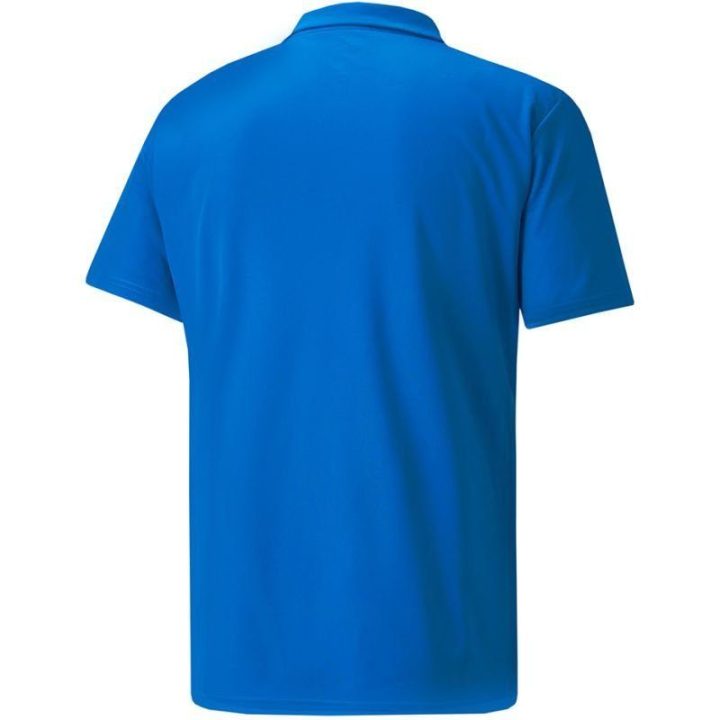 Vyriški polo marškinėliai Puma teamLIGA Sideline, mėlyni