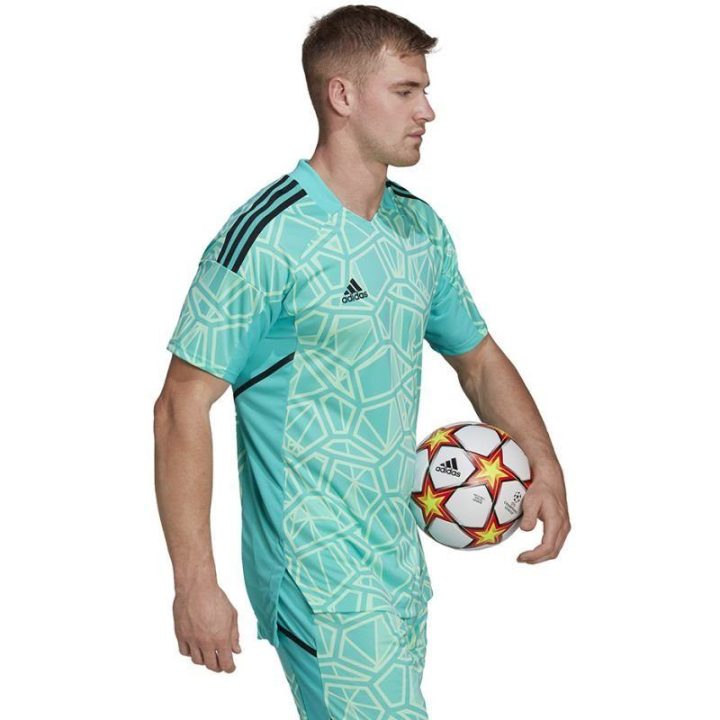 Vyriški vartininko marškinėliai adidas Condivo 22, žali
