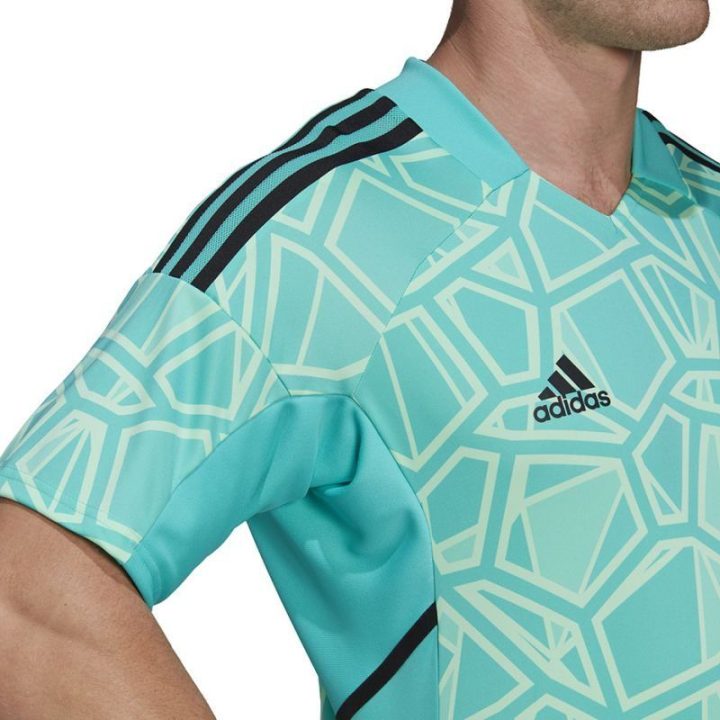 Vyriški vartininko marškinėliai adidas Condivo 22, žali