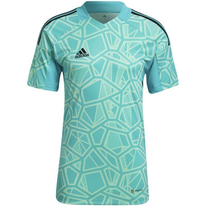 Vyriški vartininko marškinėliai adidas Condivo 22, žali