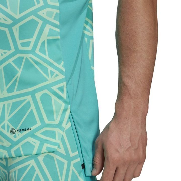 Vyriški vartininko marškinėliai adidas Condivo 22, žali