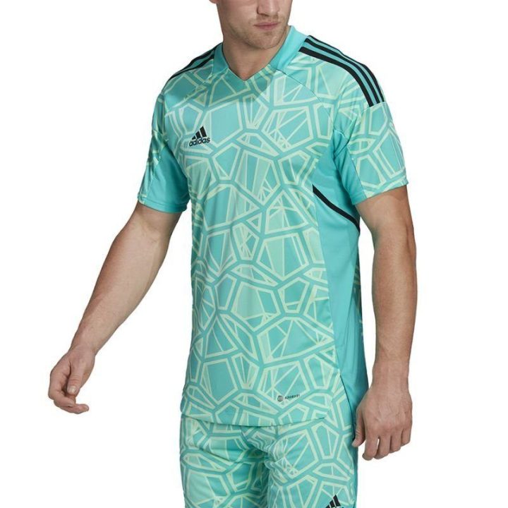 Vyriški vartininko marškinėliai adidas Condivo 22, žali