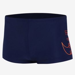 Vyriški prigludę maudymosi šortai Nike Reflect Logo, tamsiai mėlyni