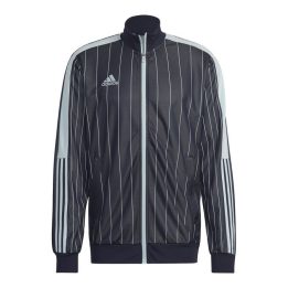Vyriškas futbolo džemperis adidas Tiro Track VIP, tamsiai mėlynas