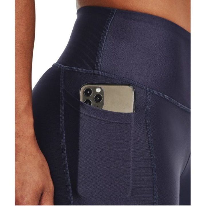 Moteriškos tamprės Under Armour HeatGear, tamsiai mėlynos