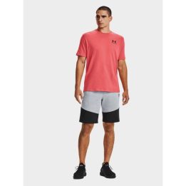Vyriški medvilniniai marškinėliai Under Armour Sportstyle LC SS, rožiniai