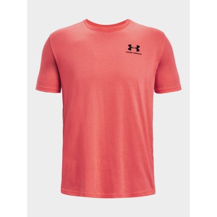 Vyriški medvilniniai marškinėliai Under Armour Sportstyle LC SS, rožiniai