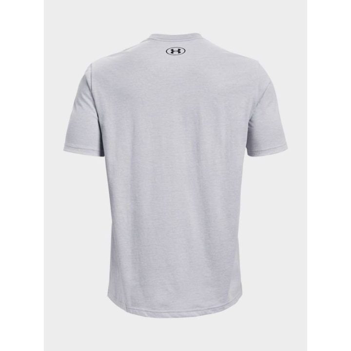 Vyriški laisvo kirpimo marškinėliai Under Armour, pilki