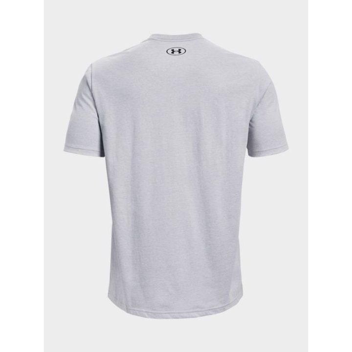 Vyriški laisvo kirpimo marškinėliai Under Armour, pilki