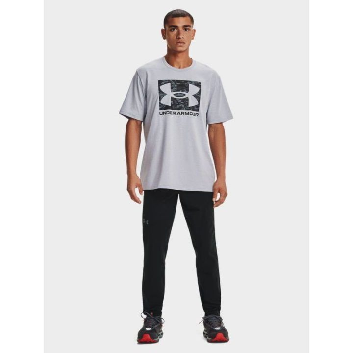 Vyriški laisvo kirpimo marškinėliai Under Armour, pilki