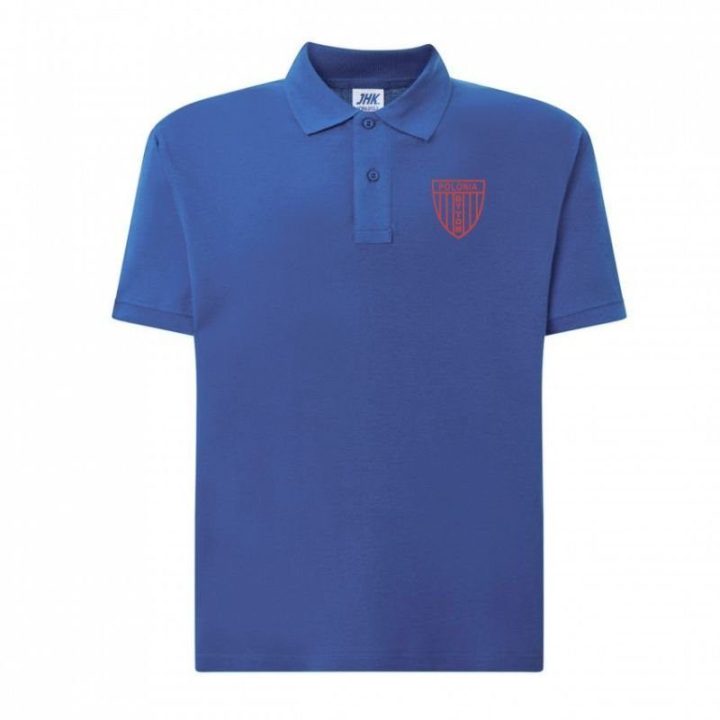 Vyriški medvilniniai polo marškinėliai Polonia Bytom 22/23