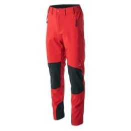 Vyriškos softshell kelnės Elbrus Amboro, raudonos
