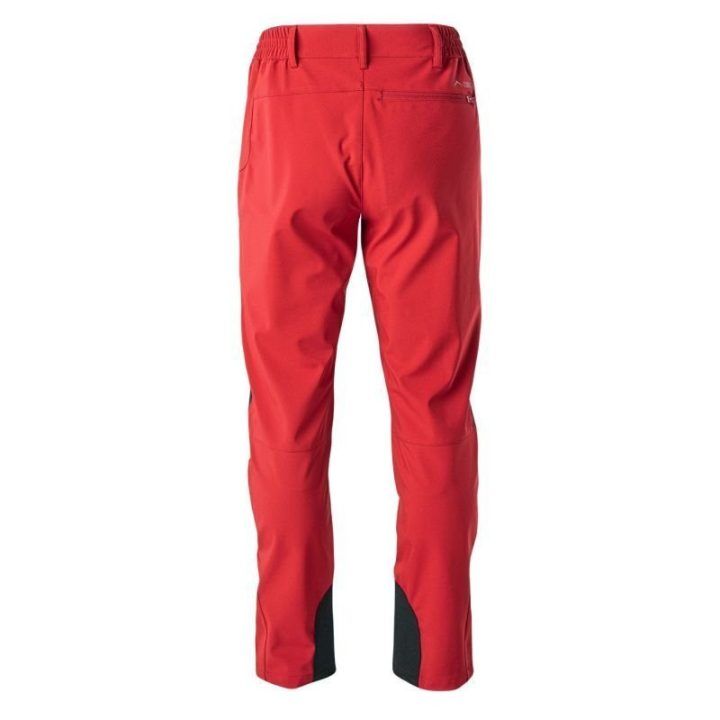 Vyriškos softshell kelnės Elbrus Amboro, raudonos