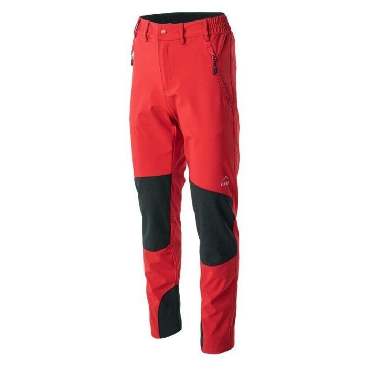 Vyriškos softshell kelnės Elbrus Amboro, raudonos
