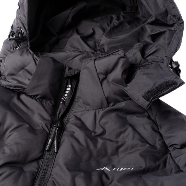 Neperšlampama moteriška striukė Elbrus Ally, juoda