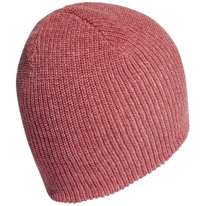 Megzta kepurė adidas Logo, raudona