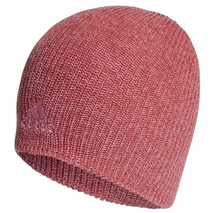 Megzta kepurė adidas Logo, raudona