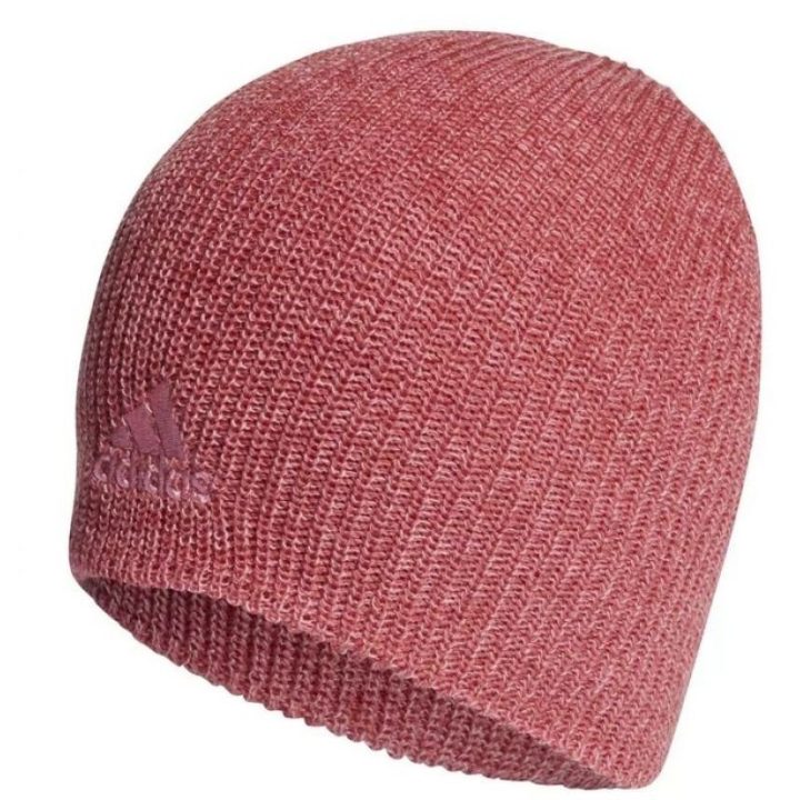 Megzta kepurė adidas Logo, raudona