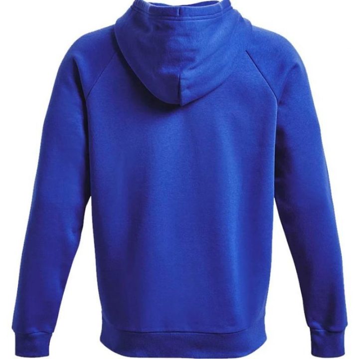 Vyriškas džemperis su gobtuvu Under Armour Rival Fleece, mėlynas
