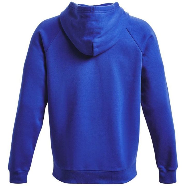 Vyriškas džemperis su gobtuvu Under Armour Rival Fleece, mėlynas