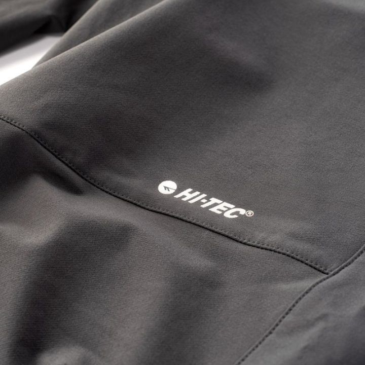 Vyriškos softshell sportinės kelnės HI-TEC Luspa, pilkos