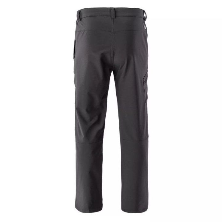 Vyriškos softshell sportinės kelnės HI-TEC Luspa, pilkos