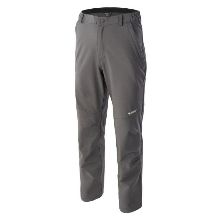Vyriškos softshell sportinės kelnės HI-TEC Luspa, pilkos