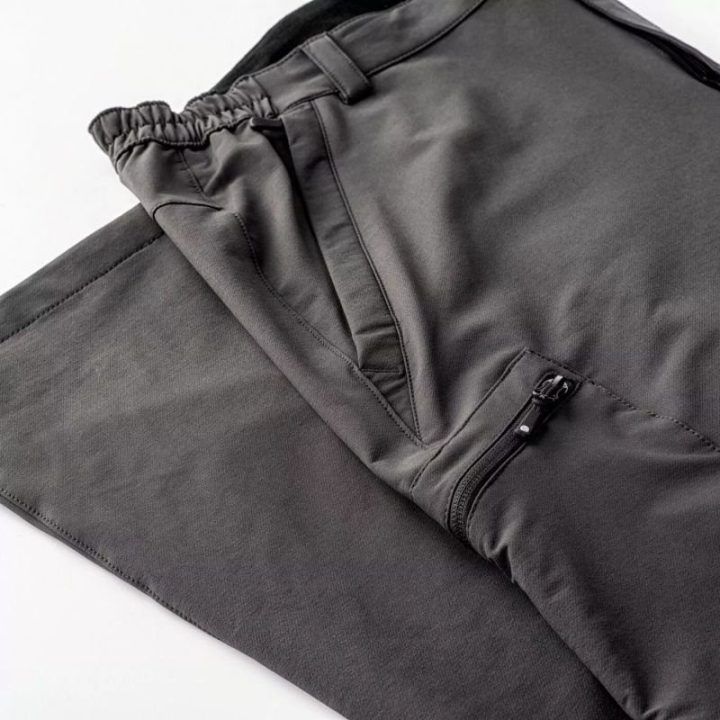 Vyriškos softshell sportinės kelnės HI-TEC Luspa, pilkos