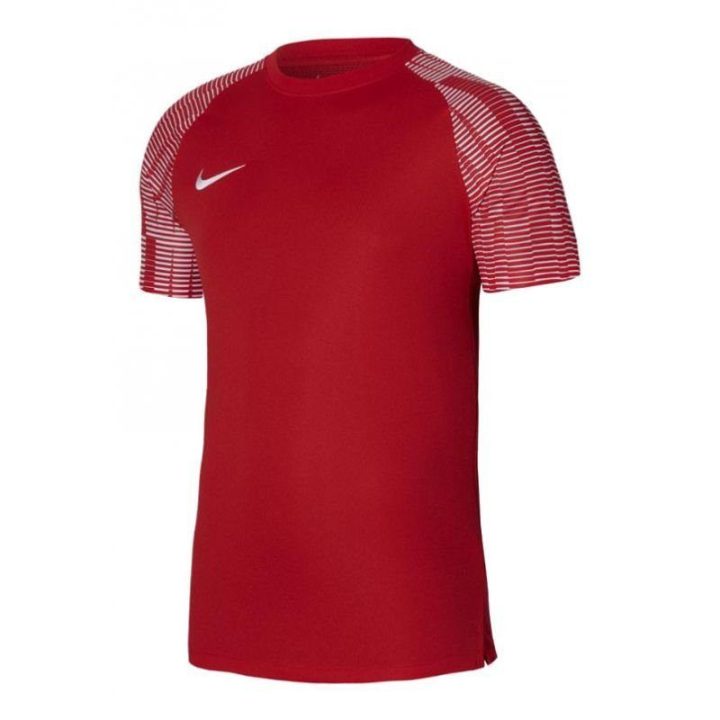 Vaikiški įprasto kirpimo marškinėliai Nike Dri-FIT Academy, raudoni