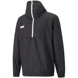 Vyriška striukė nuo vėjo Puma ESS+TAPE, juoda