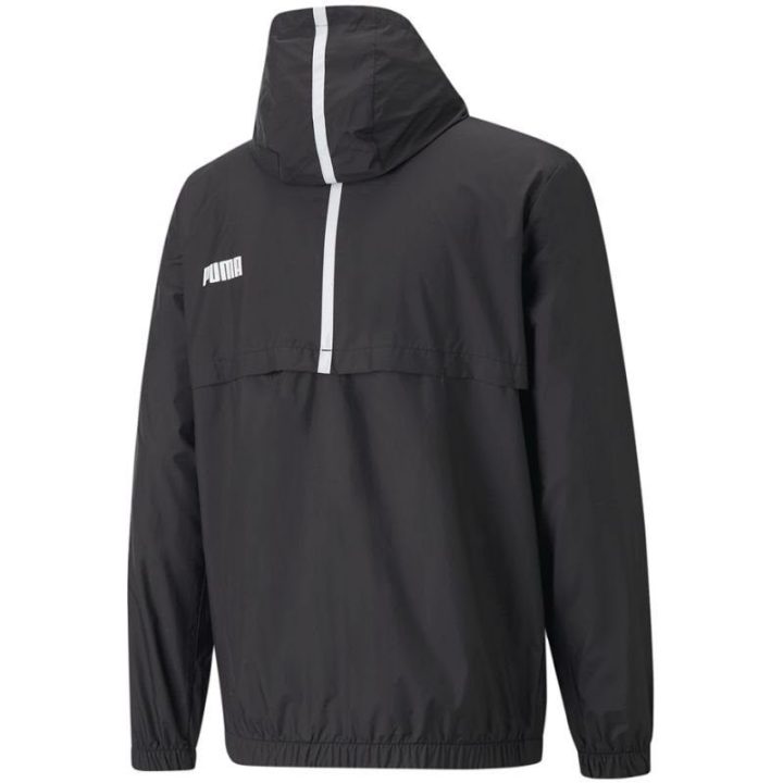 Vyriška striukė nuo vėjo Puma ESS+TAPE, juoda