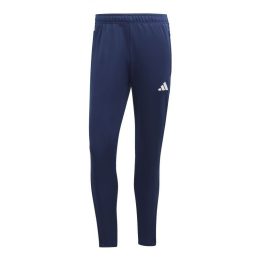 Vyriškos futbolo kelnės adidas Tiro 23, tamsiai mėlynos