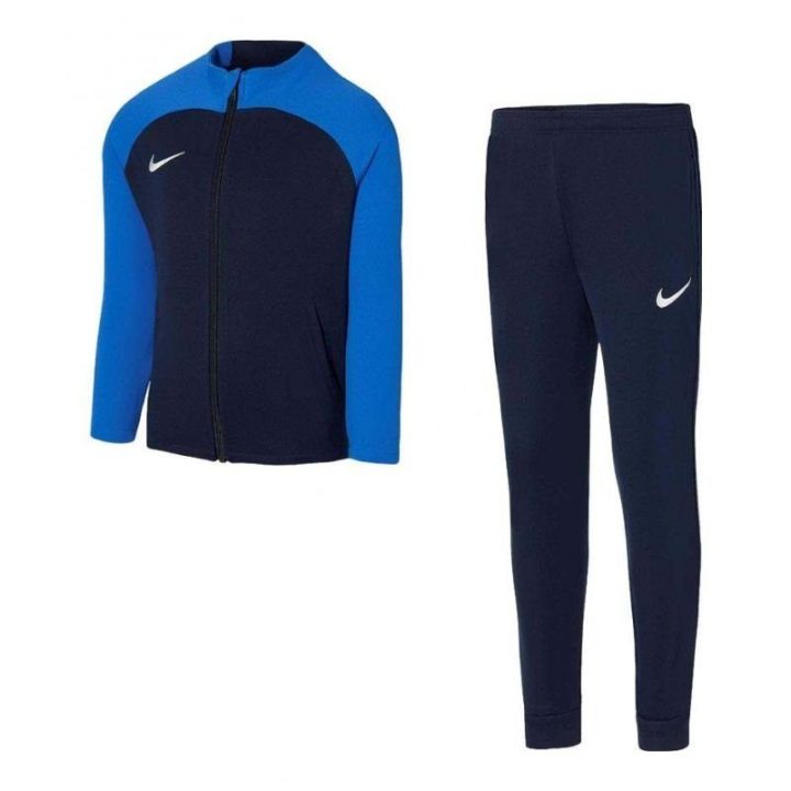 Vaikiškas sportinis kostiumas Nike Academy, tamsiai mėlynas