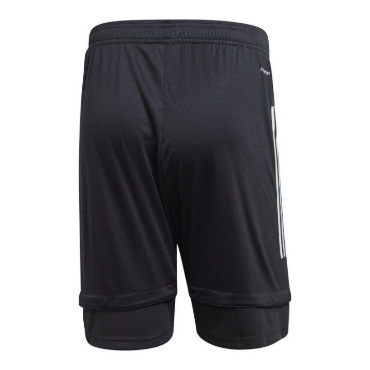 Vyriški laisvo kirpimo šortai adidas Vokietija, juodi