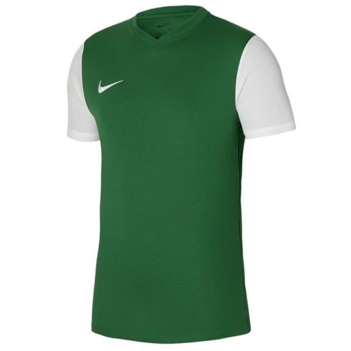 Vyriški marškinėliai Nike Dri-Fit Tiempo Premier 2, žali
