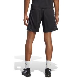 Vyriški šortai su reguliuojamu juosmeniu adidas Tiro 23, juodi