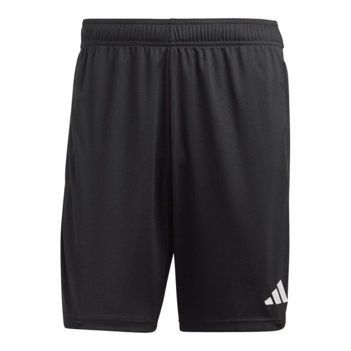 Vyriški šortai su reguliuojamu juosmeniu adidas Tiro 23, juodi