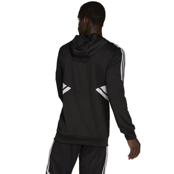 Vyriškas džemperis su gobtuvu adidas Condivo 22, juodas