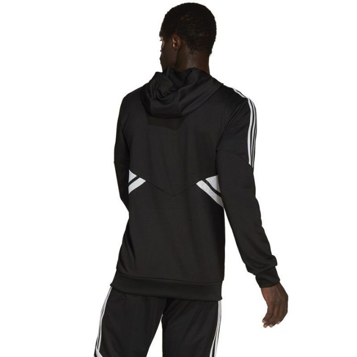 Vyriškas džemperis su gobtuvu adidas Condivo 22, juodas
