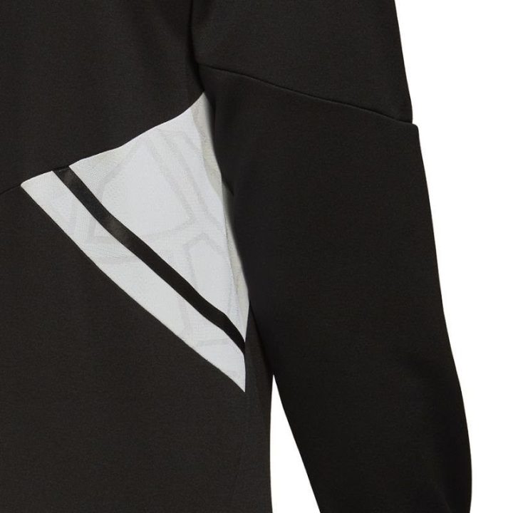 Vyriškas džemperis su gobtuvu adidas Condivo 22, juodas