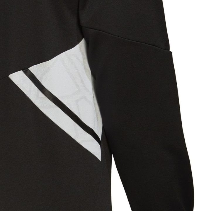 Vyriškas džemperis su gobtuvu adidas Condivo 22, juodas