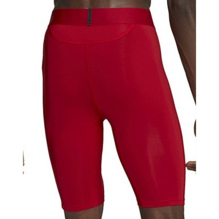 Vyriški kompresiniai šortai adidas Techfit Aeroready, raudoni