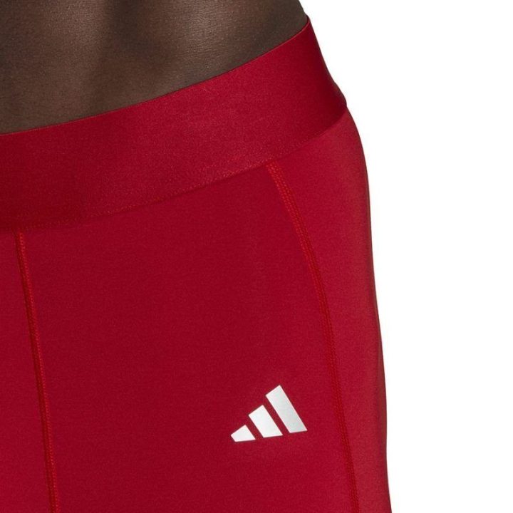 Vyriški kompresiniai šortai adidas Techfit Aeroready, raudoni