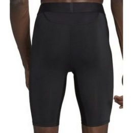 Vyriški kompresinio kirpimo šortai adidas Techfit Aeroready, juodi