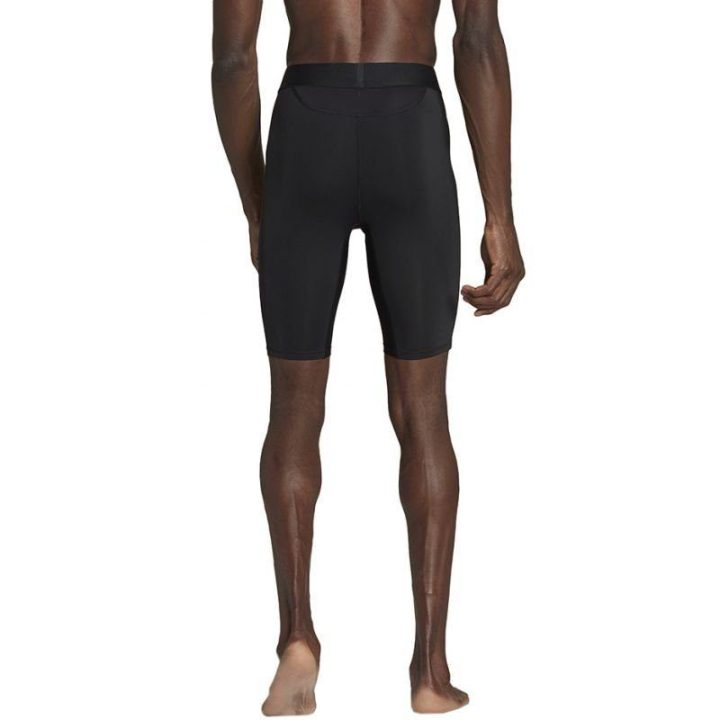 Vyriški kompresinio kirpimo šortai adidas Techfit Aeroready, juodi