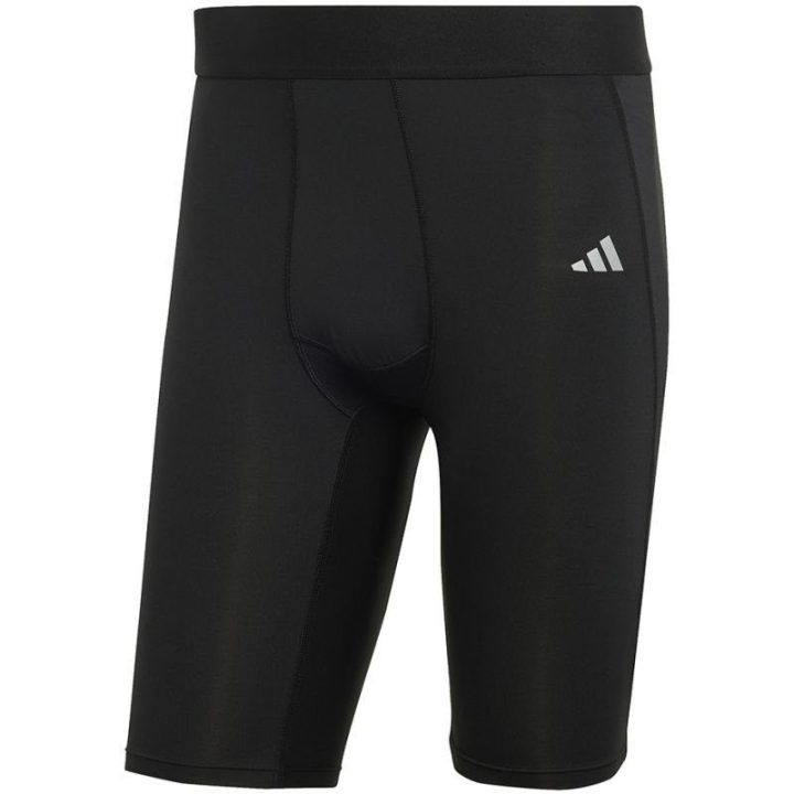 Vyriški kompresinio kirpimo šortai adidas Techfit Aeroready, juodi