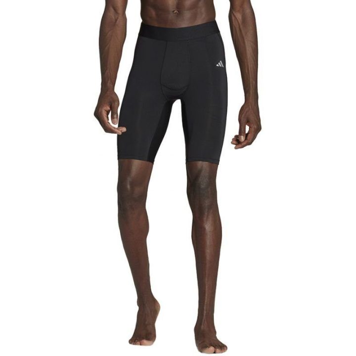 Vyriški kompresinio kirpimo šortai adidas Techfit Aeroready, juodi