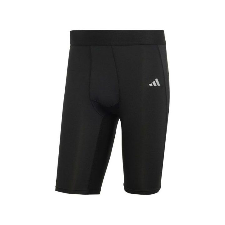 Vyriški kompresinio kirpimo šortai adidas Techfit Aeroready, juodi