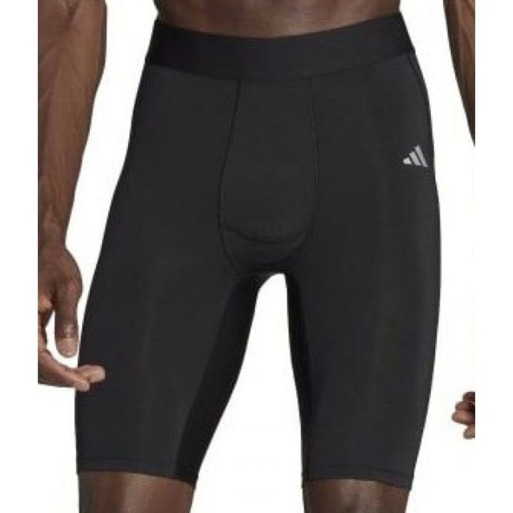 Vyriški kompresinio kirpimo šortai adidas Techfit Aeroready, juodi